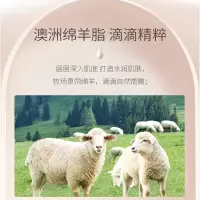 140g 奥兰诺凡士林绵羊油面霜滋润身体乳140g*1瓶补水保湿护手乳液