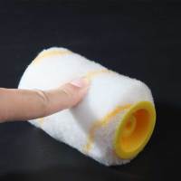 分色小滚筒*2个(不带分色器) 分色神器收边内墙乳胶漆修边分色滚筒刷油漆涂料阴角器工具多功能