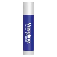 原味-润唇膏3.5g Vaseline凡士林滋养修护润唇膏保湿补水柔滑玫瑰薄荷芦荟原味3.5g