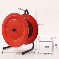 (特价)加厚无插座空盘 移动电缆盘线盘绕线盘空盘卷线盘线缆盘拖线盘线轴电线盘收线器