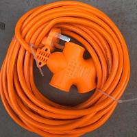 YHY -10010款 2米 防冻防爆2-40米电动车充电线延长线插座插排插板长线接线板插线板