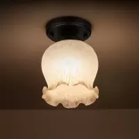 [单套]黑色C1 送单色暖光LED灯-不送开关 壁灯卧室简约 床头灯床头壁灯 床头墙壁灯 卧室壁灯 走廊灯墙壁