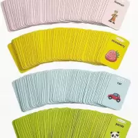 112张卡片 幼儿早教机卡片机有声读卡片机学习插卡早教机玩具点读幼儿英语