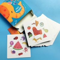 综合款[对对碰卡片]简装 儿童游戏卡对对碰早教认知卡找相同卡片亲子互动礼物学生益智桌游