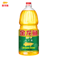 金龙鱼精炼一级大豆油1.8L升油桶食用油小瓶宿舍用家用色拉油烘焙