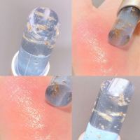 01#温变公主唇膏 润唇膏鎏金温感透明色保湿唇部淡化细纹干裂护唇男女款