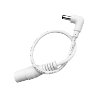 白色[限量特惠]单条装 0.2米[小度在家1c/1s专用转接线] 小度在家转接线1c1s智能屏电源适配器转换线音箱专用电