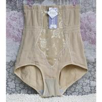 肤色 1628 XXL (建议145-170斤 全棉高腰收腹裤春秋特大码200斤产后塑身提臀收复收胃瘦身内裤女