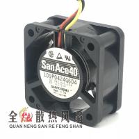 2线 SanAce40 109P0424G604 24V 0.15A 4cm变频器散热风扇4cm 4020