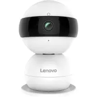 白色 无 720p 3.6mm 联想看家宝1080p高清家用360度全景手机wifi无线网络监控摄像头