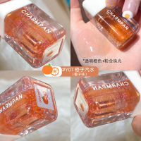 Y01 橘子汽水 [橙子味] Charmpan倩盼唇油唇蜜唇彩唇釉镜面水光果冻清透成膜玻璃唇护唇油
