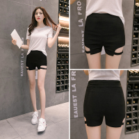 黑色 S 夏季高腰性感短裤子显瘦紧身弹力热裤百搭外穿休闲裤包臀打底裤衩