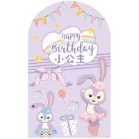 星黛露海报 宽100*高165 米老鼠米奇米妮气球海报套餐卡通宝宝周岁儿童生日装饰布置背景墙