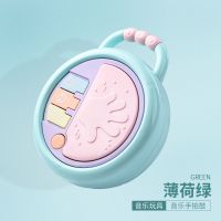 声光手拍鼓(送电池螺丝刀) 婴儿玩具手摇铃0-1岁男宝宝6抓握训练3早教益智幼儿童9女孩12个月