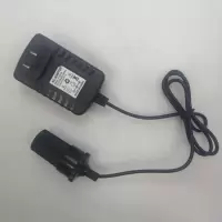 变压器12伏/1个 车载风扇改家用220v转12v/24伏转换器变压器带延长线点烟器母插头