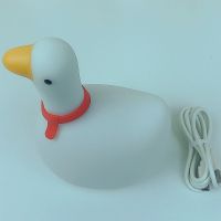 高品质+摇摆鹅夜灯+数据线_. 摇摆鹅小夜灯充电可调节亮度卧室床头柔光睡眠儿童宿舍灯女生礼物