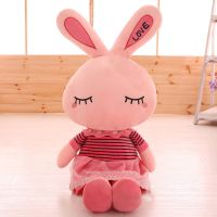 公主兔 40厘米[非常小衣服不可脱无扣子] 兔子毛绒玩具小白兔玩偶布偶娃娃女可爱公仔安抚抱枕生日礼物女孩