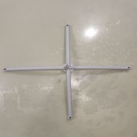 十字架 DIY婴儿八音盒床铃吊铃旋转支架十字架床绕螺旋架多功能支架