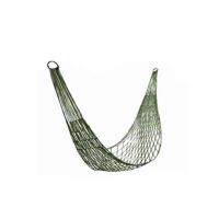 加粗军绿色网吊床 绑绳 吊床掉荡秋千吊椅儿童树床挂树上睡网吊绳室外户外绳子布悠床