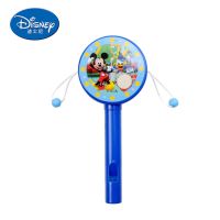 婴幼款-米奇拨浪鼓[ABS环保材质] 迪士尼儿童小沙锤婴儿沙铃宝宝摇铃沙球拨浪鼓打击乐器早教玩具