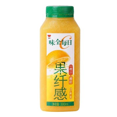 味全 每日C果纤橙汁300ml