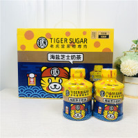 老虎堂海盐芝士低脂奶茶450ml