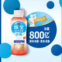 味全活性乳酸菌饮品(低糖白桃乌龙味)435mL