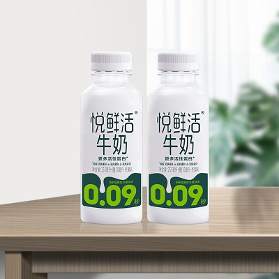君乐宝悦鲜活牛乳(250+10)ml