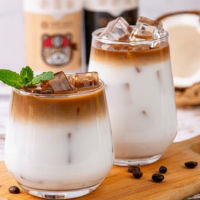 老虎堂生椰厚拿铁饮料330ml