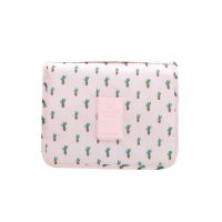 旅行洗漱化妆包出差旅游大容量防水护理用品收纳袋户外男女洗漱袋 仙人掌