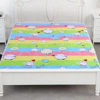 隔尿垫防水可洗防漏护垫儿童尿垫老人护理垫床垫经期姨妈垫超大厚 糯米团 150X120(一条装)