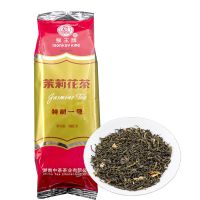 猴王牌茉莉花茶叶特级一级精品经典浓香型2021新茶袋装批发中茶 [特制一号100g*1袋]