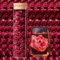 [一朵一杯]玫瑰花冠大朵特级玫瑰花茶干玫瑰平阴玫瑰茶大花冠 一朵一杯[1罐]