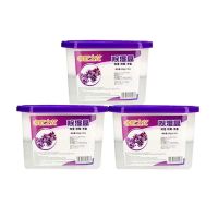 除湿盒衣柜干燥剂防潮去湿回南天除湿剂室内房间防霉除湿袋吸湿盒 除湿盒3盒装