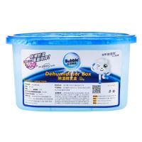 泡泡精灵干燥剂防潮去湿除湿盒衣柜除湿袋防潮防霉室内吸湿盒家用 1盒(一次性除湿盒 吸湿400ml)