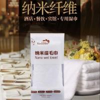 雅曼妮餐饮湿巾毛巾旅游一次性湿毛巾餐厅纳米湿巾小方巾 雅曼妮湿毛巾10片(试用)