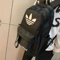 ins大容量 双肩包男超火的潮酷背包女大高中学生书包旅行电脑背包 大容量1