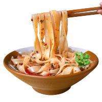 念乡人贵州米粉3斤装手工干粉宽米粉河粉宽米皮干盘子粉铜仁特产 3斤装