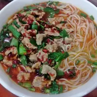 湖南米粉长沙扁粉常德攸县米粉干烧汤粉炒粉桂林酸辣螺蛳米粉批发 1.0MM细粉(正宗窝里粉) 3斤(捆装)