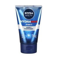 妮维雅男士水活多效洁面乳补水保湿控油洁面深层清洁毛孔学生青年 如图