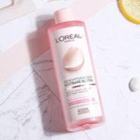 L'Oreal 欧莱雅玫瑰茉莉大粉水柔肤水爽肤舒缓补水保湿400ml滋润 原装欧莱雅大粉水