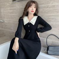 小个子显高气质年轻改良版高贵蚀骨旗袍连衣裙子女2022年夏季新款 698# XS