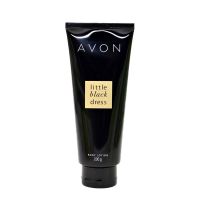 雅芳小黑裙身体乳心悦香水闪耀沐浴露香体乳持久淡香女防伪 小黑裙香体乳200g