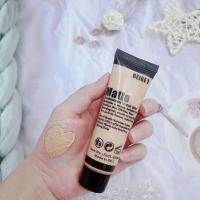 missrose粉底液控油遮瑕修容防水不脱妆不卡粉持久可调色学生党 (自然色偏黄) BEIGE01 单瓶卖