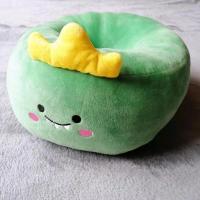 榻榻米飘窗客厅卧室地板椅子凳子蒲团坐垫加厚办公椅垫屁股软坐垫 恐龙[厚实柔软 久坐舒适] 普通款[厚10cm]