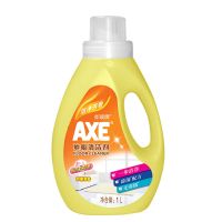 AXE/斧头牌地板清洁剂柠檬茉莉家用拖地高效去污除垢清洁瓷砖木板 柠檬香型1L-1瓶