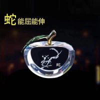 汽车香水摆件车载十二生肖马创意个性车内装饰品高档车饰用品大全 单个苹果(不建议购买)