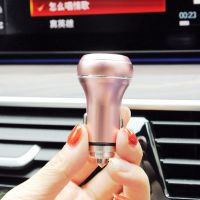卡通汽车一拖三女车载车充电器点烟器可爱快充手机数据线转换插头 4.8A粉头无钻