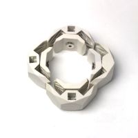 家具连接件结构件板材90°九十度连接三合一斜孔螺丝木工小龟 白色四个一组(送内六角)