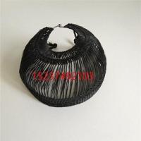 戏剧用品戏曲表演道具京剧头饰头套发套马尾发网子网巾 胶丝网子 黑色 均码